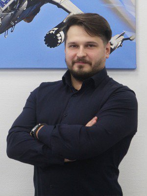 Андрей Сухих, ведущий инженер-конструктор