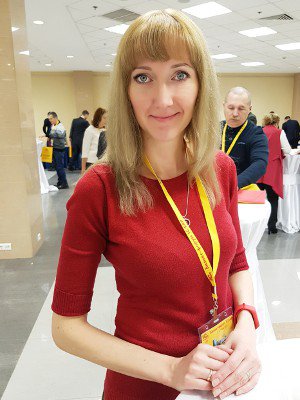 Вера Стешенко, начальник отдела внедрения программного обеспечения