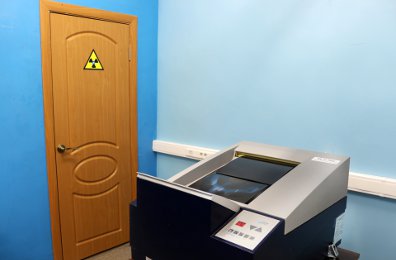 ИКЛ участок рентгеновского контроля